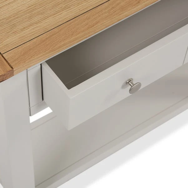 Bromley Grey Console Table 8 Bromley Grey Console Table - Image 6