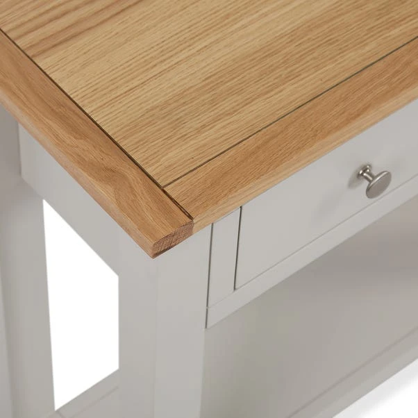 Bromley Grey Console Table 9 Bromley Grey Console Table - Image 7