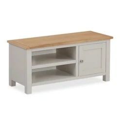Bromley TV Unit, Oak For TVs Up To 44" -Habitat Store 30270334 alt03
