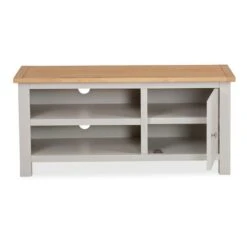 Bromley TV Unit, Oak For TVs Up To 44" -Habitat Store 30270334 alt04