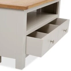 Bromley Corner TV Unit, Oak For TVs Up To 40" 32 Bromley Corner TV Unit, Oak For TVs Up To 40" -Habitat Store 30270335 alt04