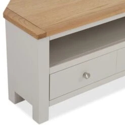 Bromley Corner TV Unit, Oak For TVs Up To 40" 34 Bromley Corner TV Unit, Oak For TVs Up To 40" -Habitat Store 30270335 alt06