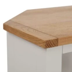 Bromley Corner TV Unit, Oak For TVs Up To 40" 35 Bromley Corner TV Unit, Oak For TVs Up To 40" -Habitat Store 30270335 alt07