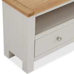 Bromley Corner TV Unit, Oak For TVs Up To 40" 36 Bromley Corner TV Unit, Oak For TVs Up To 40" -Habitat Store 30270335 alt08