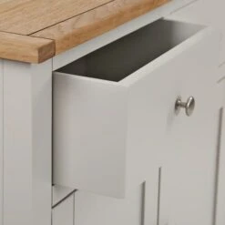 Bromley Small Sideboard, Grey -Habitat Store 30270336 alt06