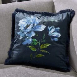 Charm Floral Eyelet Curtains -Habitat Store 30270777 alt07