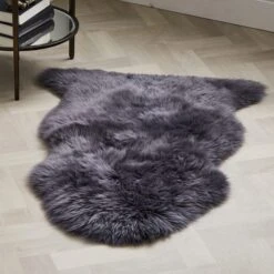 Single Pelt Sheepskin Rug 27 Single Pelt Sheepskin Rug -Habitat Store 30272772