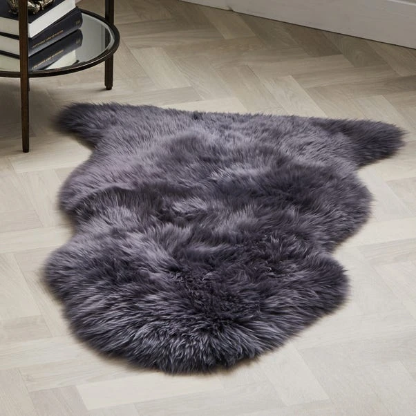 Single Pelt Sheepskin Rug 8 Single Pelt Sheepskin Rug - Image 6