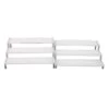 Pack Of 2 Expandable Cupboard Organisers -Habitat Store 30274428