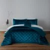 Valentina Velvet Bedspread 1 Valentina Velvet Bedspread -Habitat Store 30274740