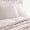 Lace Edge Blush Pillow Sham 1 Lace Edge Blush Pillow Sham -Habitat Store 30274757