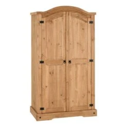 Corona Double Wardrobe, Pine -Habitat Store 30359229 alt01