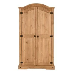 Corona Double Wardrobe, Pine -Habitat Store 30359229 alt02