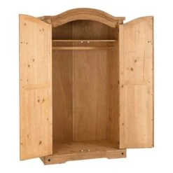 Corona Double Wardrobe, Pine -Habitat Store 30359229 alt03