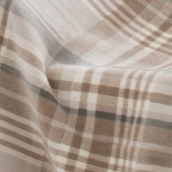 Super Soft Plaid Check Natural Throw 13 Super Soft Plaid Check Natural Throw -Habitat Store 30410648 alt03