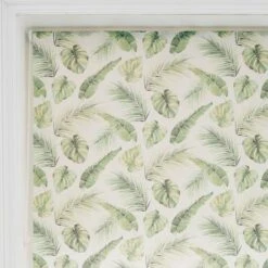 Voyager Green Leaf Moisture Resistant Daylight Roller Blind -Habitat Store 30437527 alt05