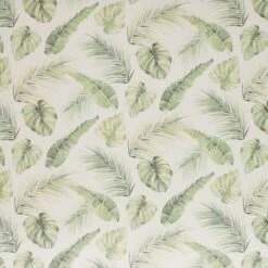 Voyager Green Leaf Moisture Resistant Daylight Roller Blind -Habitat Store 30437529 alt01