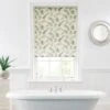 Voyager Green Leaf Moisture Resistant Daylight Roller Blind -Habitat Store 30437530