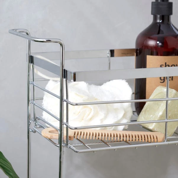 Chrome Storage Caddy 4 Chrome Storage Caddy - Image 2