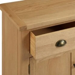 Sherbourne Small Sideboard, Oak -Habitat Store 30459913 alt03