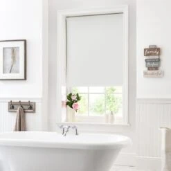 Blackout Moisture Resistant Roller Blind -Habitat Store 30465961