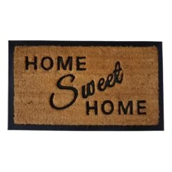 Natural Home Sweet Home Coir Doormat -Habitat Store 30532978 alt01