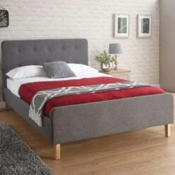 Ashbourne Fabric Bed Frame 22 Ashbourne Fabric Bed Frame -Habitat Store 30538671