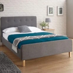 Ashbourne Fabric Bed Frame 21 Ashbourne Fabric Bed Frame -Habitat Store 30538673