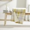 Check Sherpa Throw, 130cm X 180cm -Habitat Store 30545401