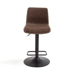 Venice Adjustable Height Swivel Bar Stool, Faux Leather -Habitat Store 30563382 alt04