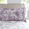 Honesty Mauve Oxford Pillowcase 1 Honesty Mauve Oxford Pillowcase -Habitat Store 30566850