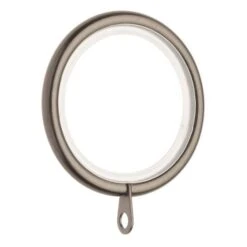 Pack Of 6 Ashton Metal Curtain Rings -Habitat Store 30566961