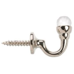 Facet Acrylic Ball Curtain Hooks