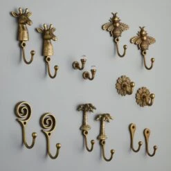 Leaf Curtain Hooks -Habitat Store 30567023 alt04