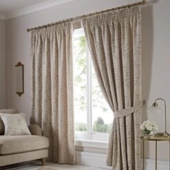 Alderly Pencil Pleat Curtains -Habitat Store 30567681 alt03