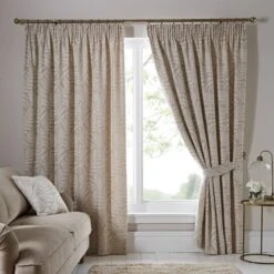 Alderly Pencil Pleat Curtains -Habitat Store 30567682 alt01