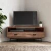 Fulton Pine Effect Corner TV Unit For TVs Up To 50" -Habitat Store 30569978