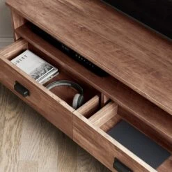 Fulton Pine Effect Corner TV Unit For TVs Up To 50" -Habitat Store 30569978 alt02