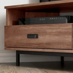 Fulton Pine Effect Corner TV Unit For TVs Up To 50" -Habitat Store 30569978 alt04