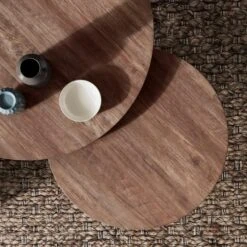 Fulton Coffee Nest Of Tables, Pine Effect -Habitat Store 30569979 alt02