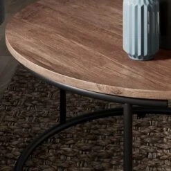 Fulton Coffee Nest Of Tables, Pine Effect -Habitat Store 30569979 alt03