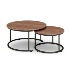 Fulton Coffee Nest Of Tables, Pine Effect -Habitat Store 30569979 alt06