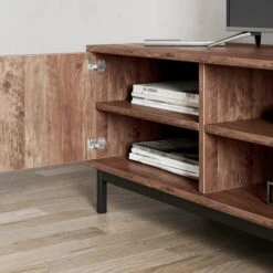 Fulton Wide TV Unit For TVs Up To 67" -Habitat Store 30569993 alt02