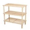 3 Tier Wooden Shoe Rack 2 3 Tier Wooden Shoe Rack -Habitat Store 30571100
