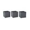 Set Of 3 Grey Foldable Storage Boxes -Habitat Store 30604929