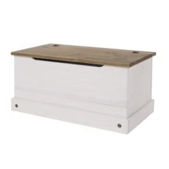 Corona Storage Trunk, White -Habitat Store 30606754 alt01