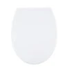 Duroplast White Soft Close Toilet Seat -Habitat Store 30607261