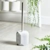 Marble Effect Resin Toilet Brush 2 Marble Effect Resin Toilet Brush -Habitat Store 30608186