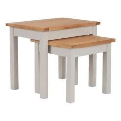Bromley Nest Of Tables, Grey