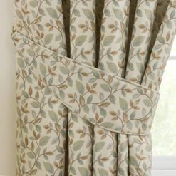 Dianna Duck Egg Tiebacks